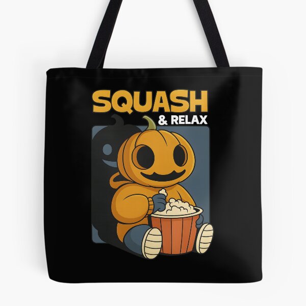 Item preview, Funny Pumpkin Halloween Shirt - Cute Squash and Relax Cozy Autumn Popcorn Design for Spooky Season Lovers designed and sold by DrawHandArt.