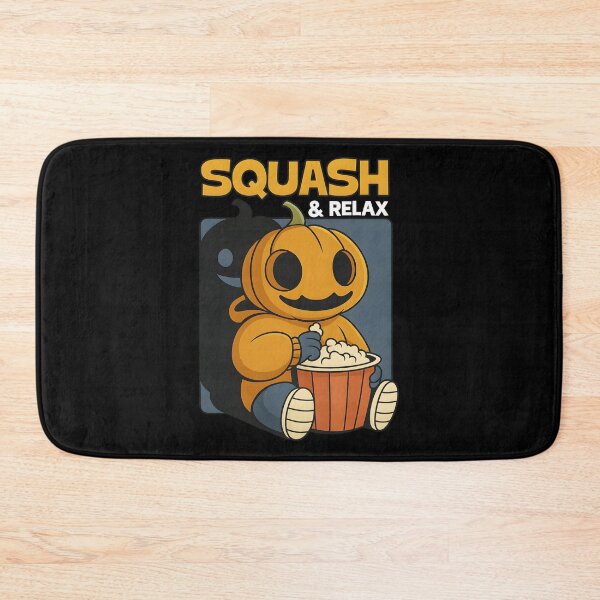 Item preview, Funny Pumpkin Halloween Shirt - Cute Squash and Relax Cozy Autumn Popcorn Design for Spooky Season Lovers designed and sold by DrawHandArt.