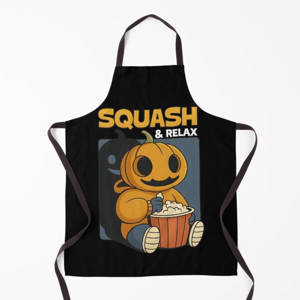 Item preview, Funny Pumpkin Halloween Shirt - Cute Squash and Relax Cozy Autumn Popcorn Design for Spooky Season Lovers designed and sold by DrawHandArt.