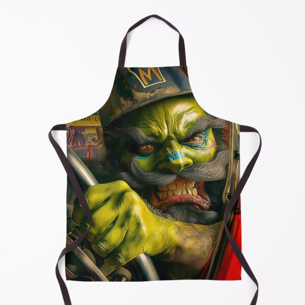 Item preview, Green Race Car Monster designed and sold by MatrixTattoo.
