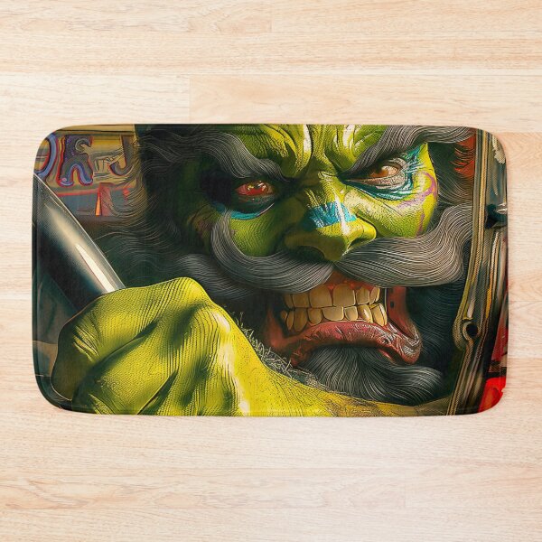 Item preview, Green Race Car Monster  designed and sold by MatrixTattoo.