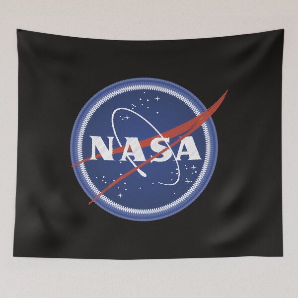 Item preview, Nasa Embroidered designed and sold by GeorgiannaBer.