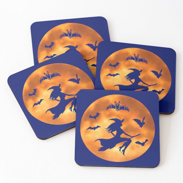 Item preview, Witch Bats Moon designed and sold by pawsinprofile.
