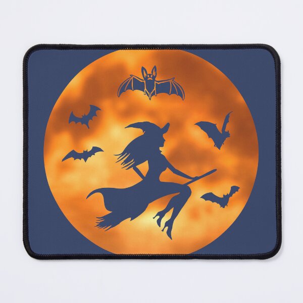 Item preview, Witch Bats Moon designed and sold by pawsinprofile.