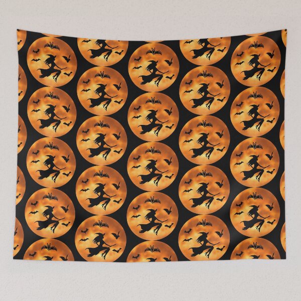 Item preview, Witch Bats Moon designed and sold by pawsinprofile.