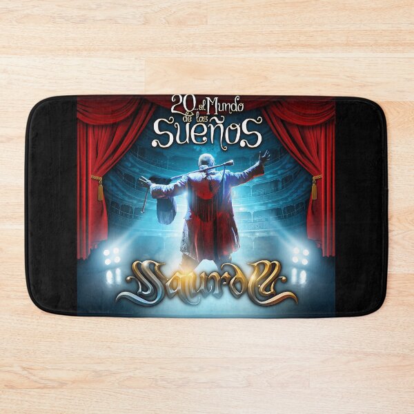 Item preview, Saurom - 20... Al Mundo De Los Sueos (En Vivo) Album 2016 designed and sold by TyheimMejia.