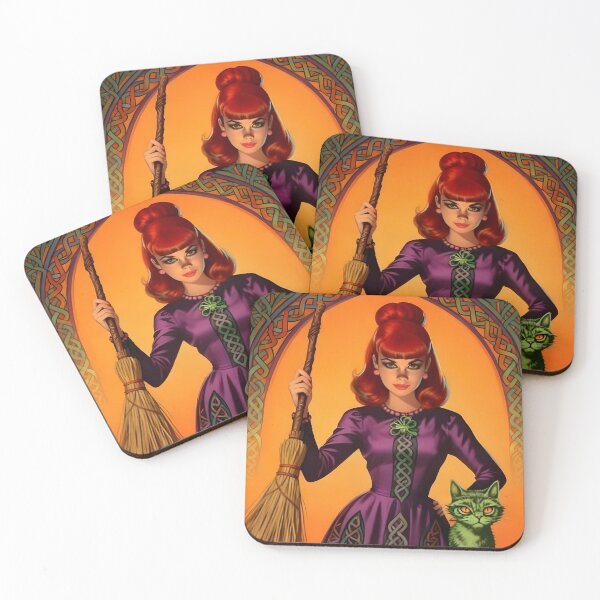 Item preview, Halloween Samhain Witch Autumn designed and sold by SoniaSarkali.