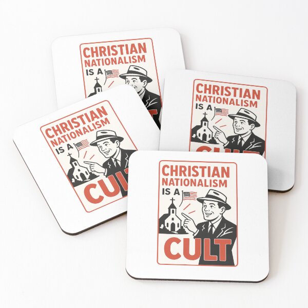 Item preview, Christian Nationalism designed and sold by DETOURFROMCRAZY.