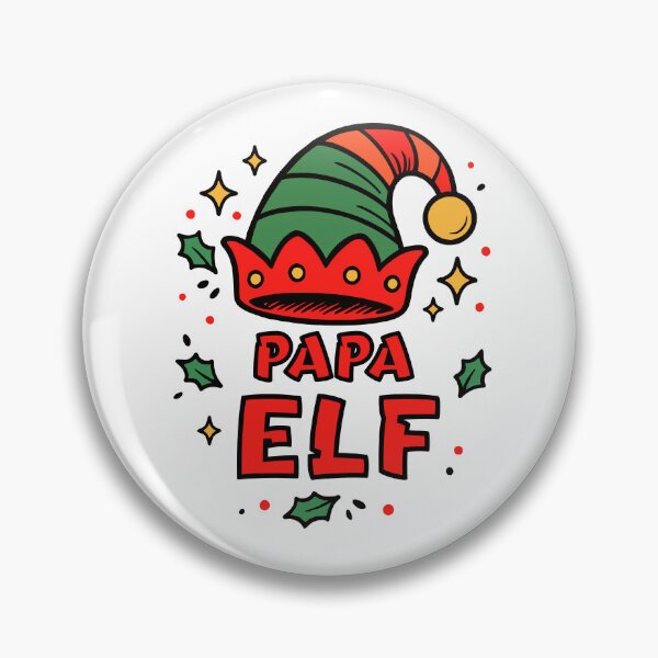 Item preview, Papa Elf designed and sold by Graffik-Peeps.