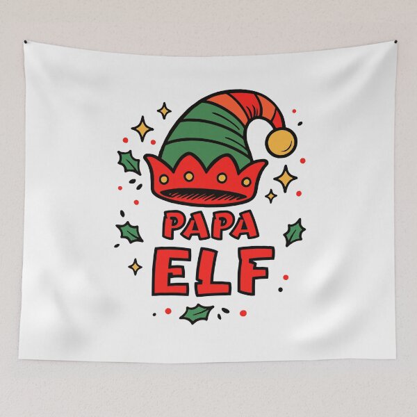 Item preview, Papa Elf designed and sold by Graffik-Peeps.