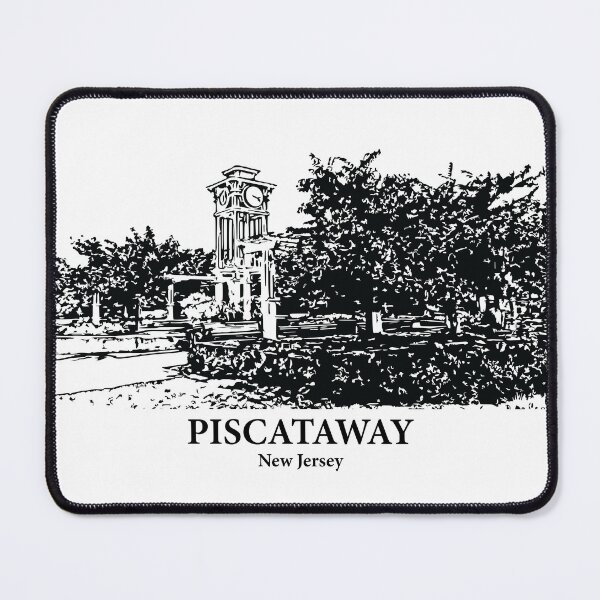 Item preview, Piscataway – New Jersey designed and sold by Lakeric Cityscapes.