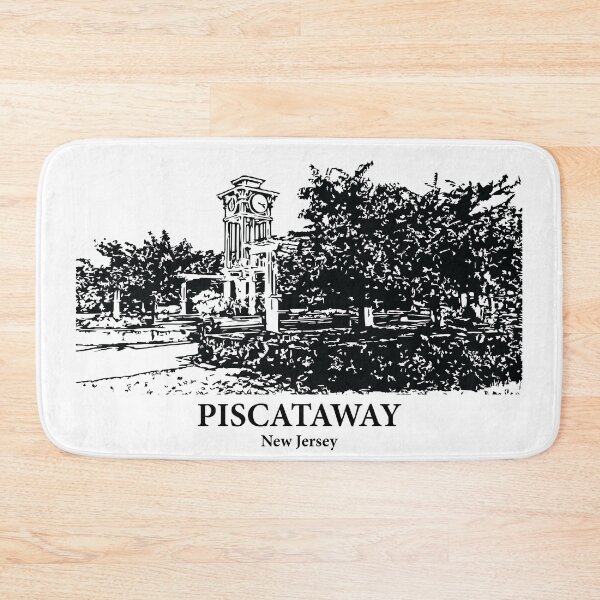 Item preview, Piscataway – New Jersey designed and sold by Lakeric Cityscapes.