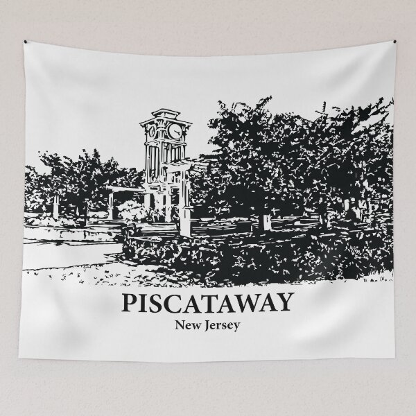 Item preview, Piscataway – New Jersey designed and sold by Lakeric Cityscapes.