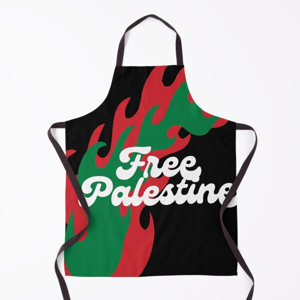 Item preview, Free Palestine Flames designed and sold by GuerrillaRainbow.