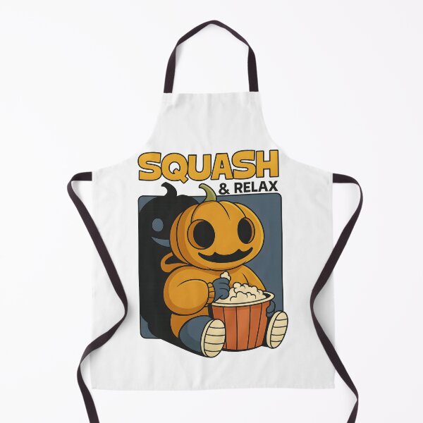 Item preview,  Funny Pumpkin Halloween Shirt - Cute Squash and Relax Cozy Autumn Popcorn Design for Spooky Season Lovers designed and sold by DrawHandArt.