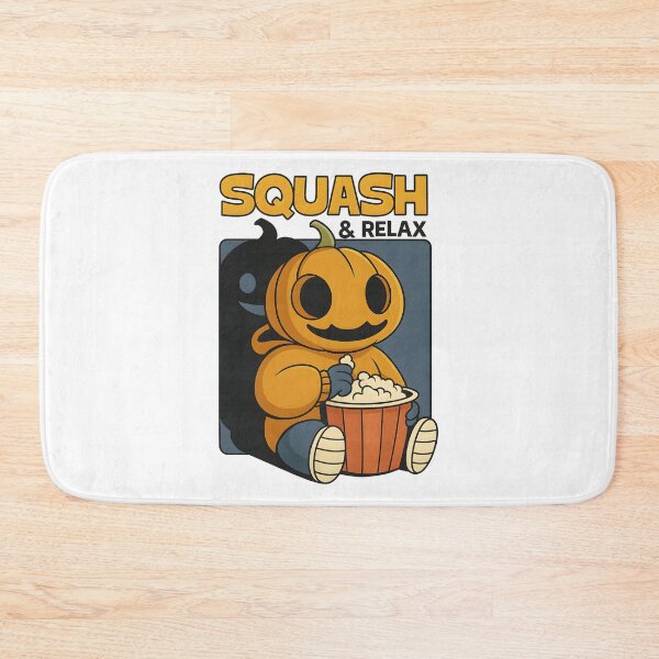 Item preview,  Funny Pumpkin Halloween Shirt - Cute Squash and Relax Cozy Autumn Popcorn Design for Spooky Season Lovers designed and sold by DrawHandArt.