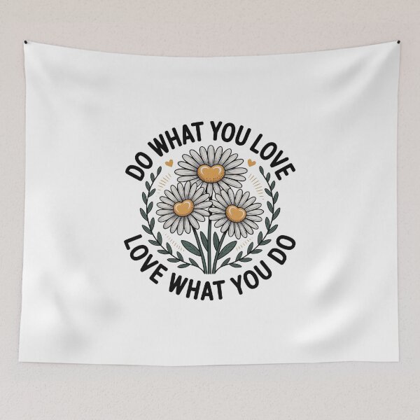 Item preview, DO WHAT YOU LOVE designed and sold by nimmitrends.