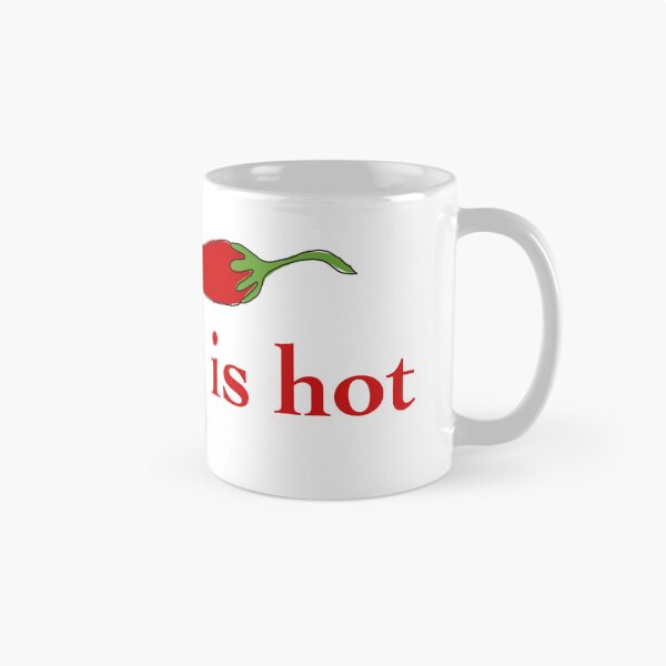 Item preview, reading is hot  designed and sold by The Marginalia.