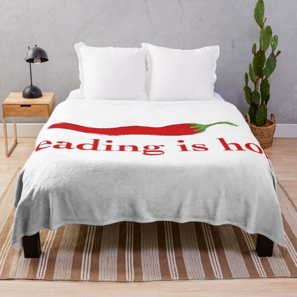 Item preview, reading is hot designed and sold by The Marginalia.