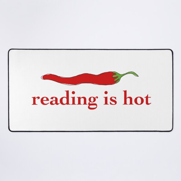 Item preview, reading is hot designed and sold by The Marginalia.