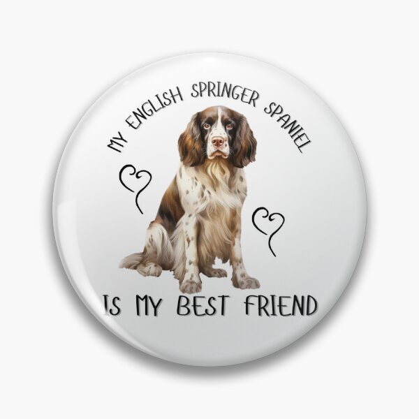 Item preview, My English Springer Spaniel Is My Best Friend designed and sold by Viikis.