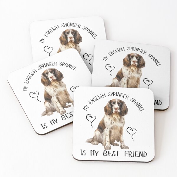 Item preview, My English Springer Spaniel Is My Best Friend designed and sold by Viikis.