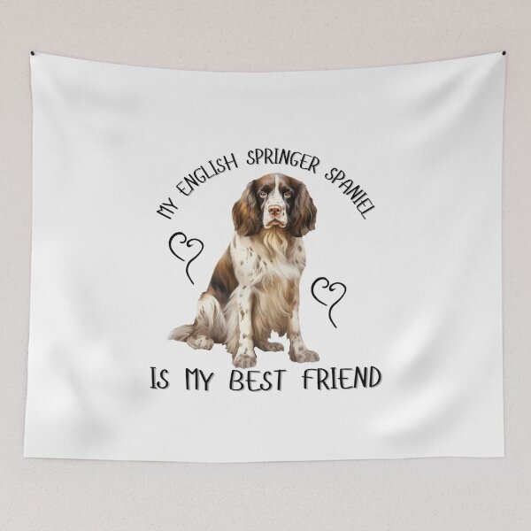 Item preview, My English Springer Spaniel Is My Best Friend designed and sold by Viikis.