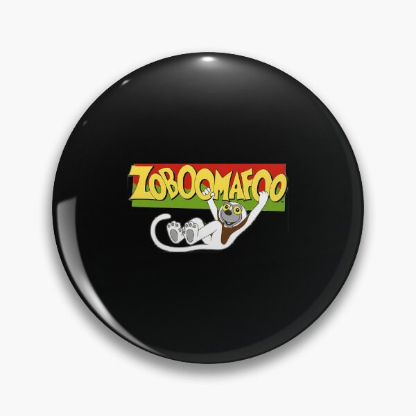 Item preview, Zoboomafoo Logo designed and sold by ClovRodrigue2.