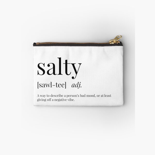 Item preview, Salty Definition designed and sold by Defining Prints.