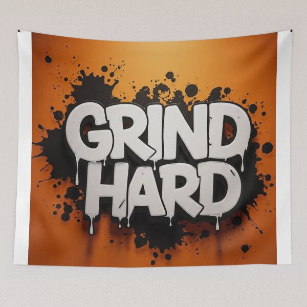 Item preview, Trabajar duro designed and sold by GraphicMondaze.