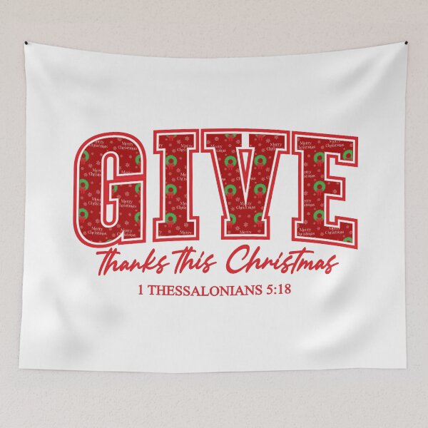 Item preview, Christmas bible verse designed and sold by Graffik-Peeps.