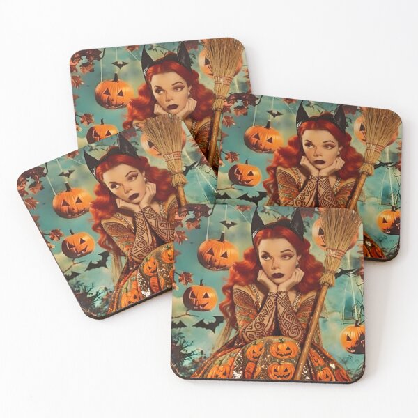 Item preview, Halloween Samhain Witch Autumn designed and sold by SoniaSarkali.