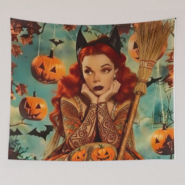 Item preview, Halloween Samhain Witch Autumn designed and sold by SoniaSarkali.
