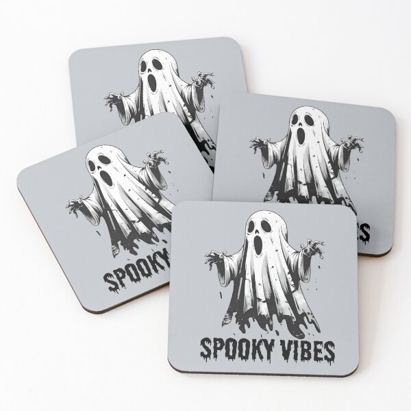 Item preview, Spooky Vibes Halloween Ghost designed and sold by BKDIGITALSHOP.
