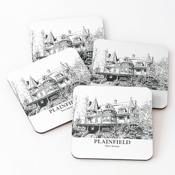 Item preview, Plainfield - New Jersey designed and sold by Lakeric Cityscapes.