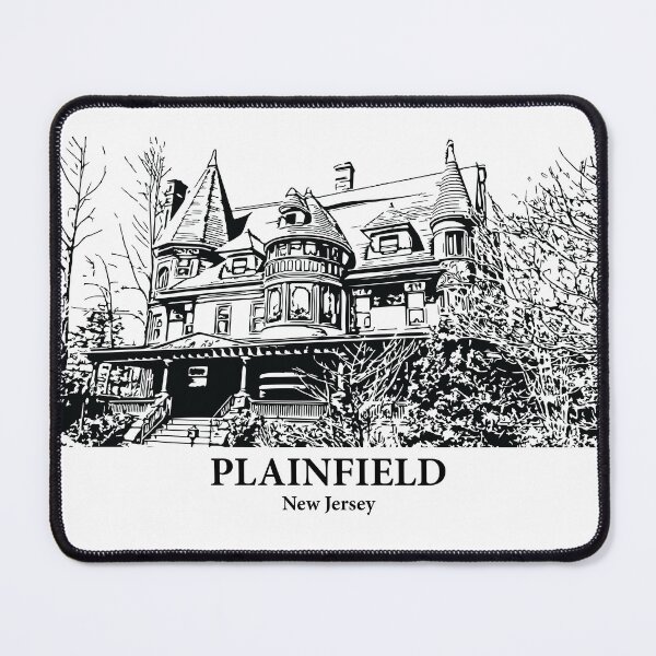 Item preview, Plainfield - New Jersey designed and sold by Lakeric Cityscapes.