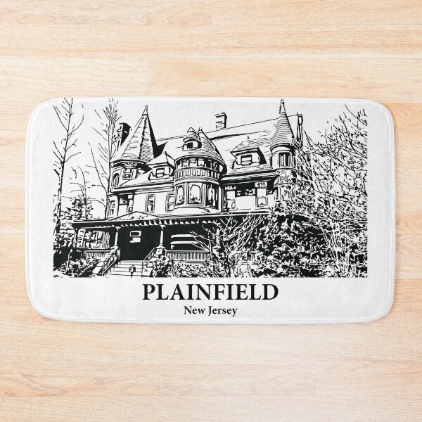 Item preview, Plainfield - New Jersey designed and sold by Lakeric Cityscapes.
