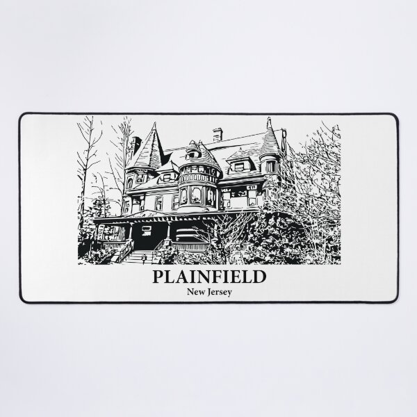 Item preview, Plainfield - New Jersey designed and sold by Lakeric Cityscapes.