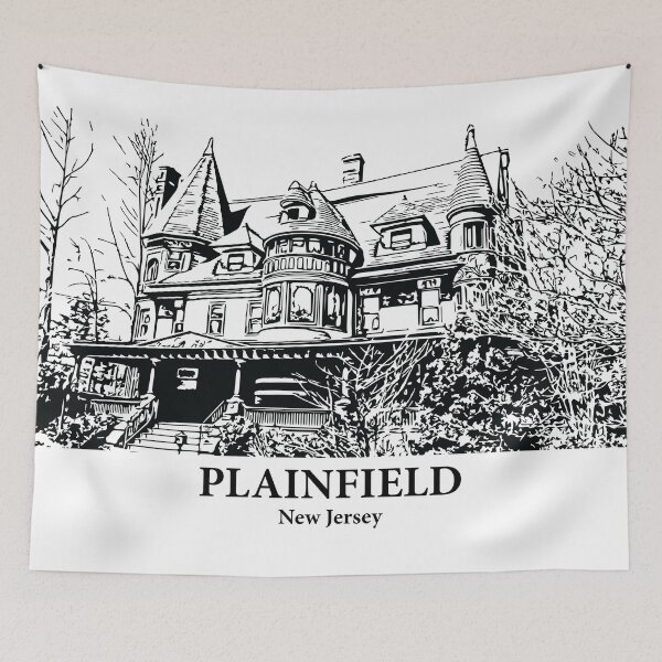 Item preview, Plainfield - New Jersey designed and sold by Lakeric Cityscapes.
