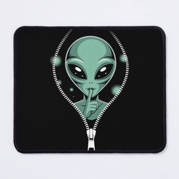 Item preview, Green Alien peeping designed and sold by BuxomBabe21.