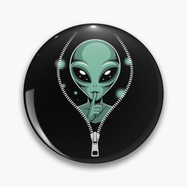 Item preview, Green Alien peeping designed and sold by BuxomBabe21.