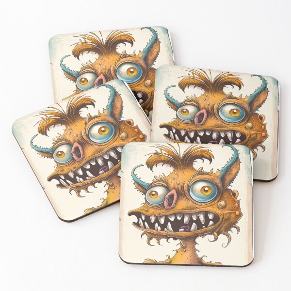 Item preview, Cartoon Monster designed and sold by MatrixTattoo.