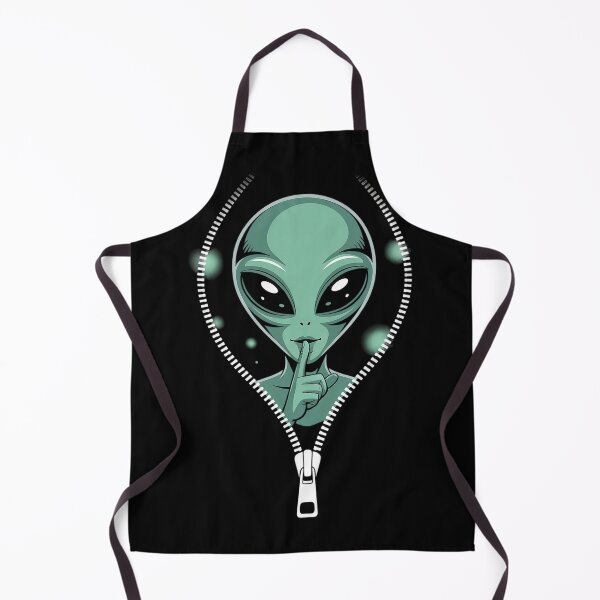 Item preview, Green Alien peeping designed and sold by BuxomBabe21.