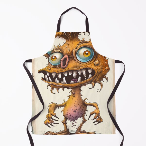 Item preview, Cartoon Monster designed and sold by MatrixTattoo.