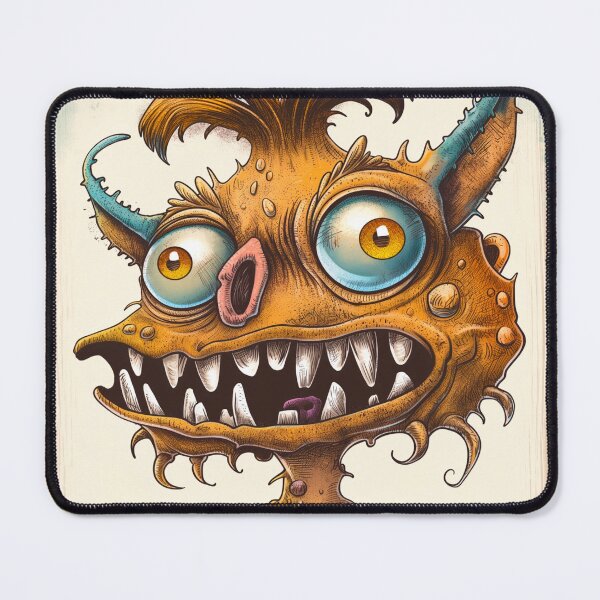 Item preview, Cartoon Monster designed and sold by MatrixTattoo.