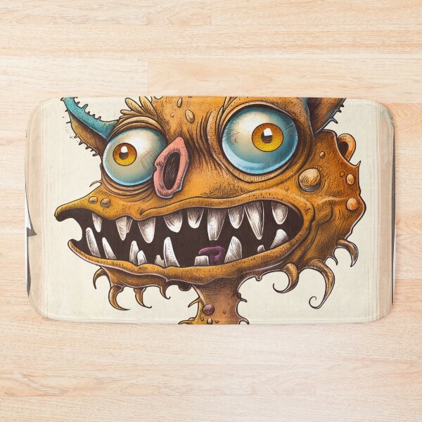 Item preview, Cartoon Monster designed and sold by MatrixTattoo.