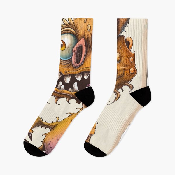 Item preview, Cartoon Monster designed and sold by MatrixTattoo.