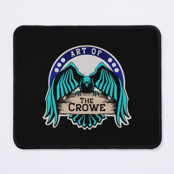 Item preview, Art of the Crowe Logo designed and sold by ClovRodrigue2.