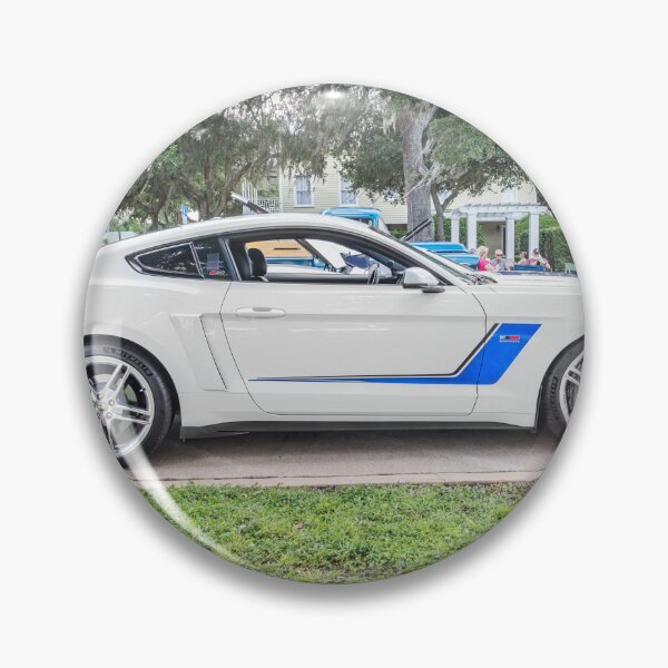 Item preview,  2016 White Ford Mustang Roush Stage 3 X120 designed and sold by RichFrancoCars.