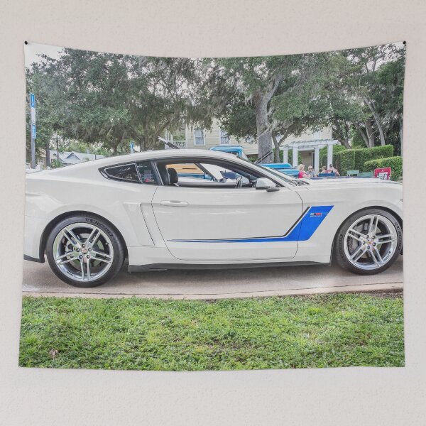 Item preview,  2016 White Ford Mustang Roush Stage 3 X120 designed and sold by RichFrancoCars.